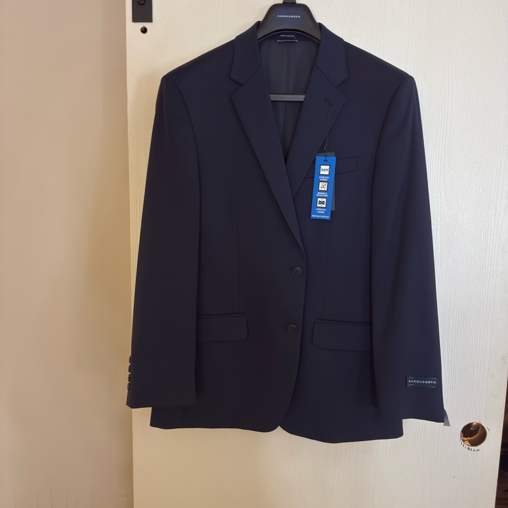 Saddlebred Dark Blue Men's Blazer